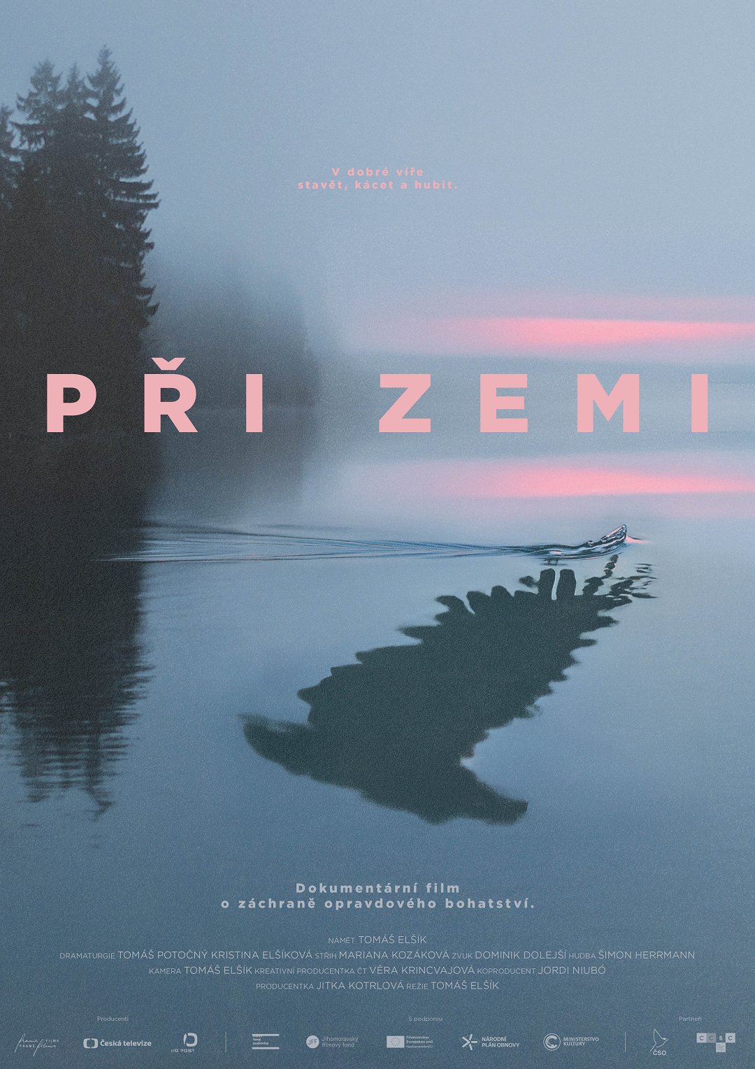 Při zemi poster