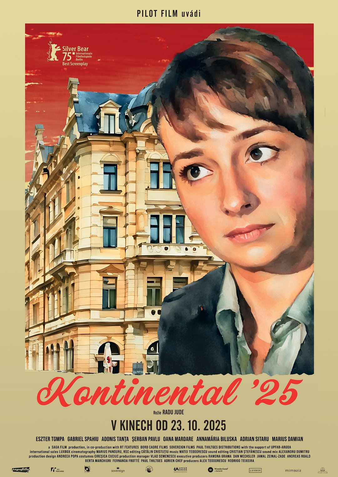 Kontinental '25 poster