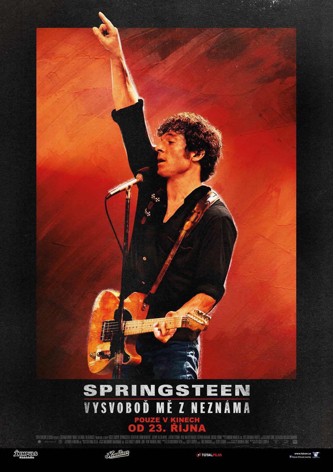 Springsteen: Vysvoboď mě z neznáma poster