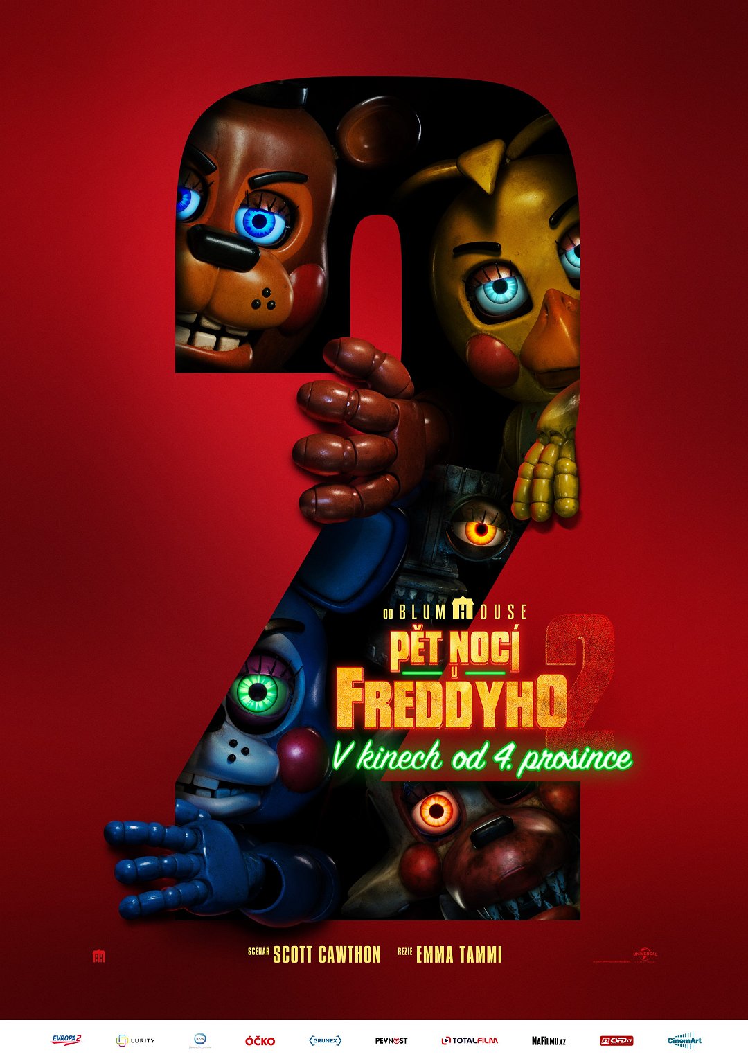 Pět nocí u Freddyho 2 poster