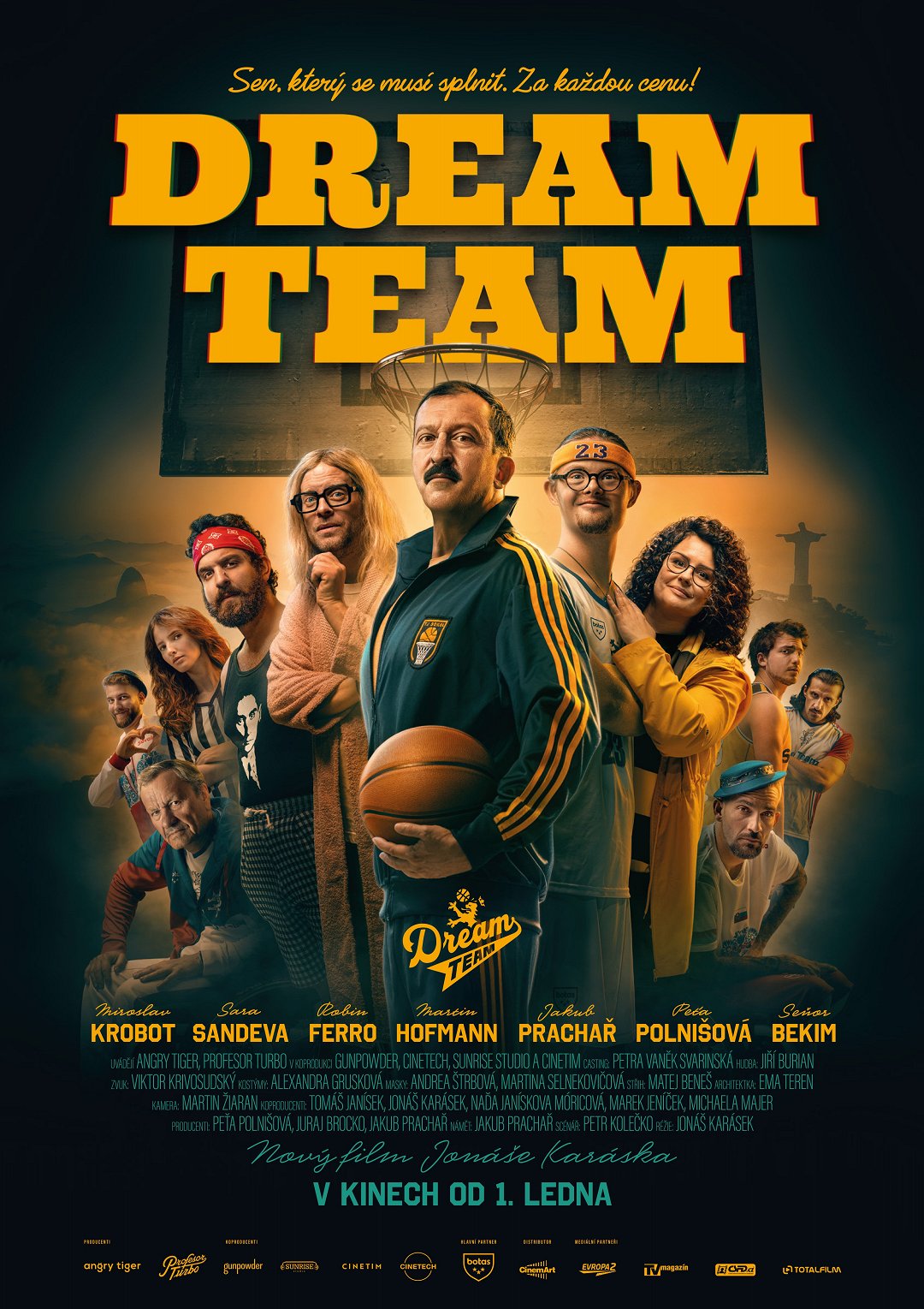Dream Team poster