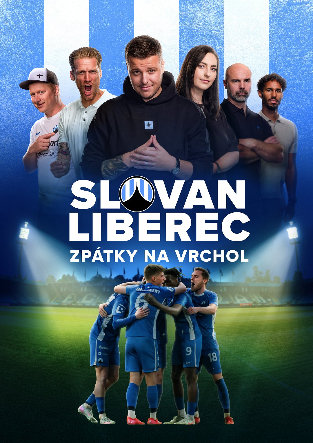Slovan Liberec: Zpátky na vrchol poster