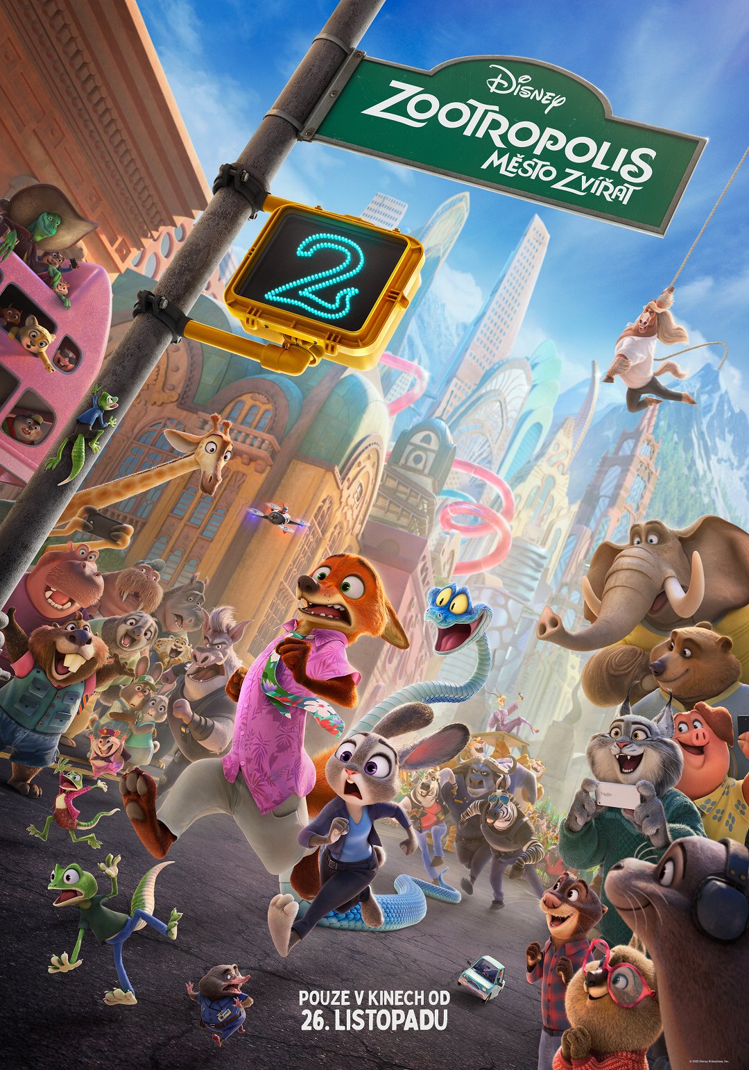 Zootropolis: Město zvířat 2 poster