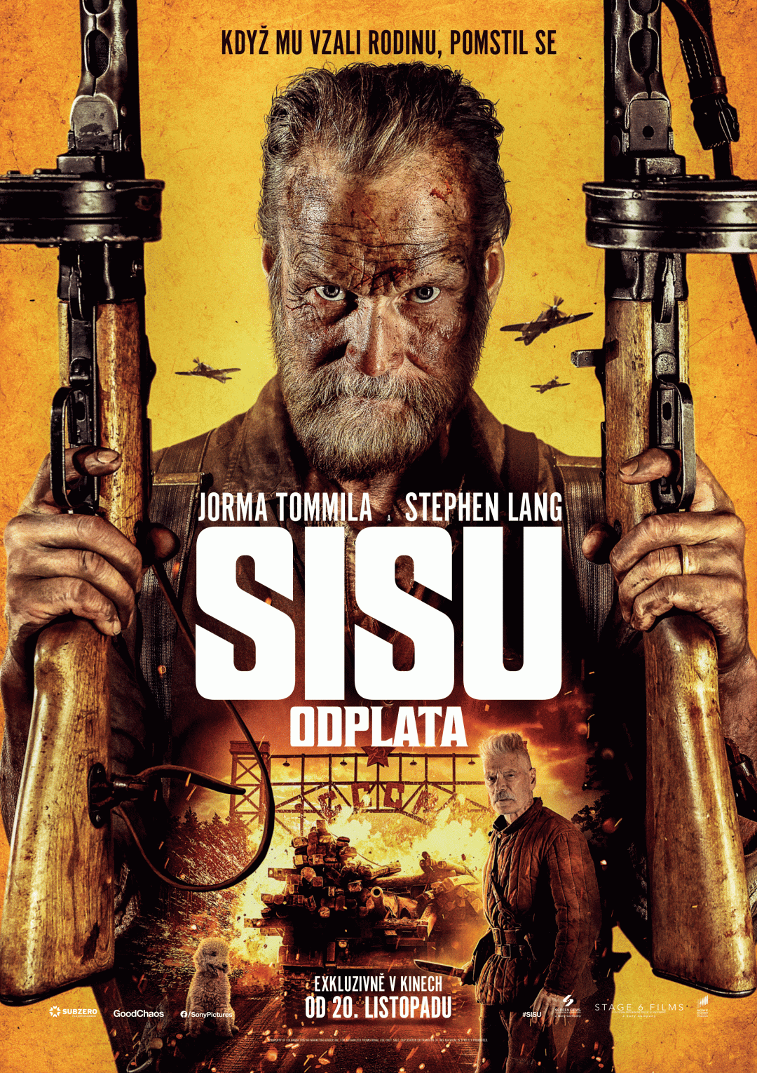 Sisu: Odplata poster