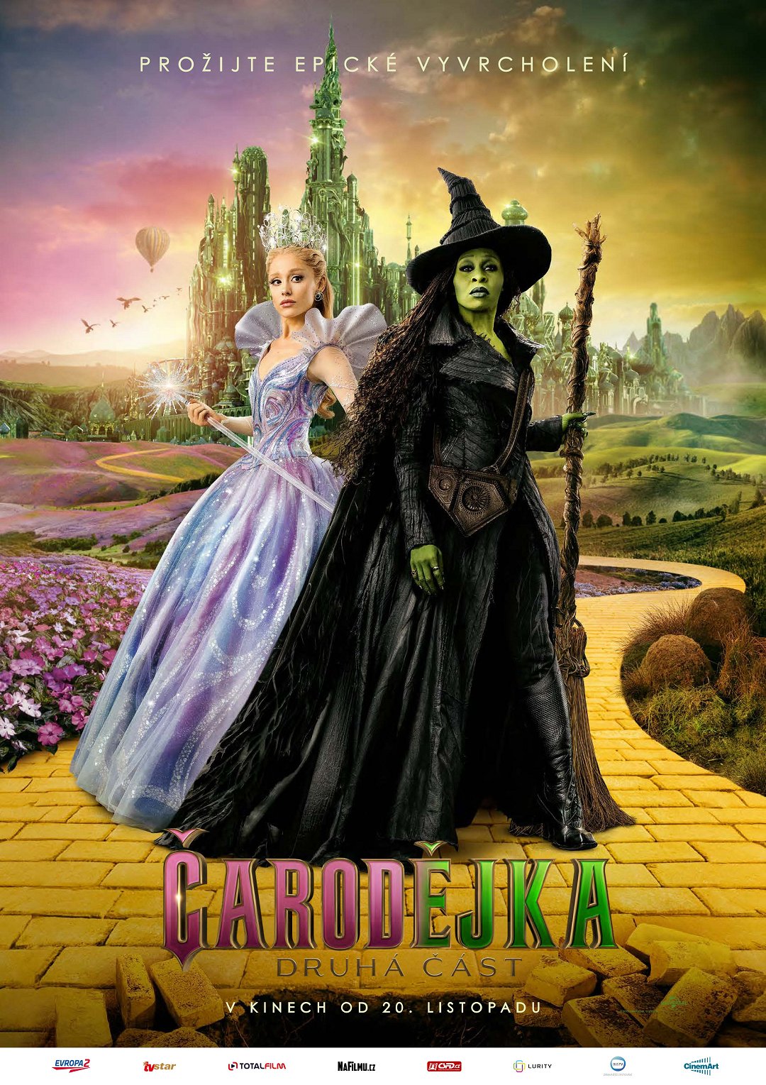 Čarodějka: Druhá část poster