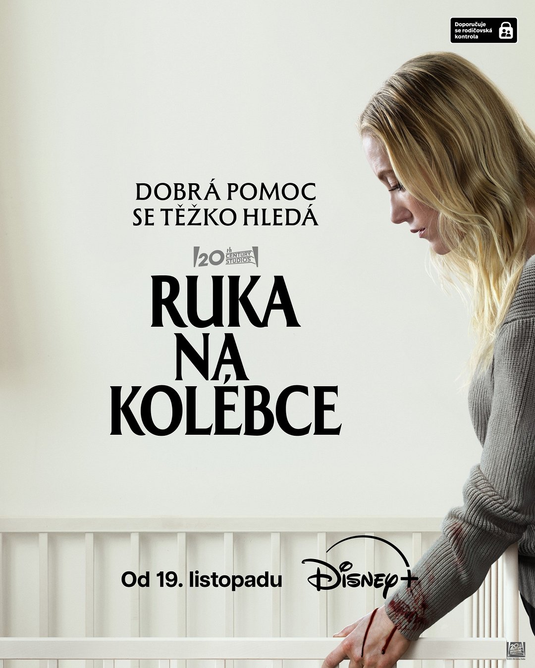 Ruka na kolébce poster