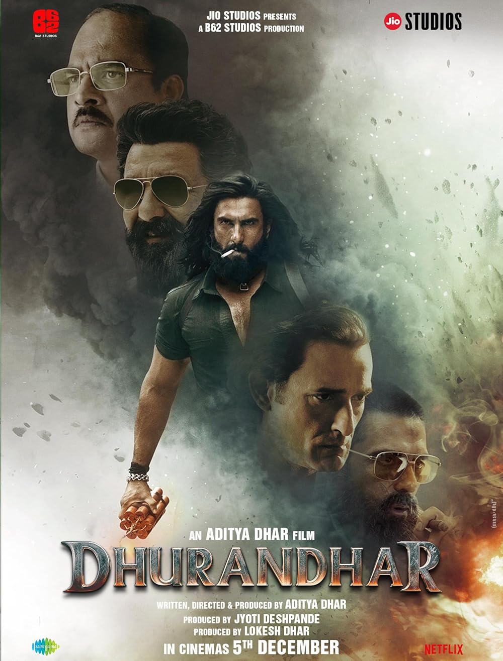 Dhurandhar poster