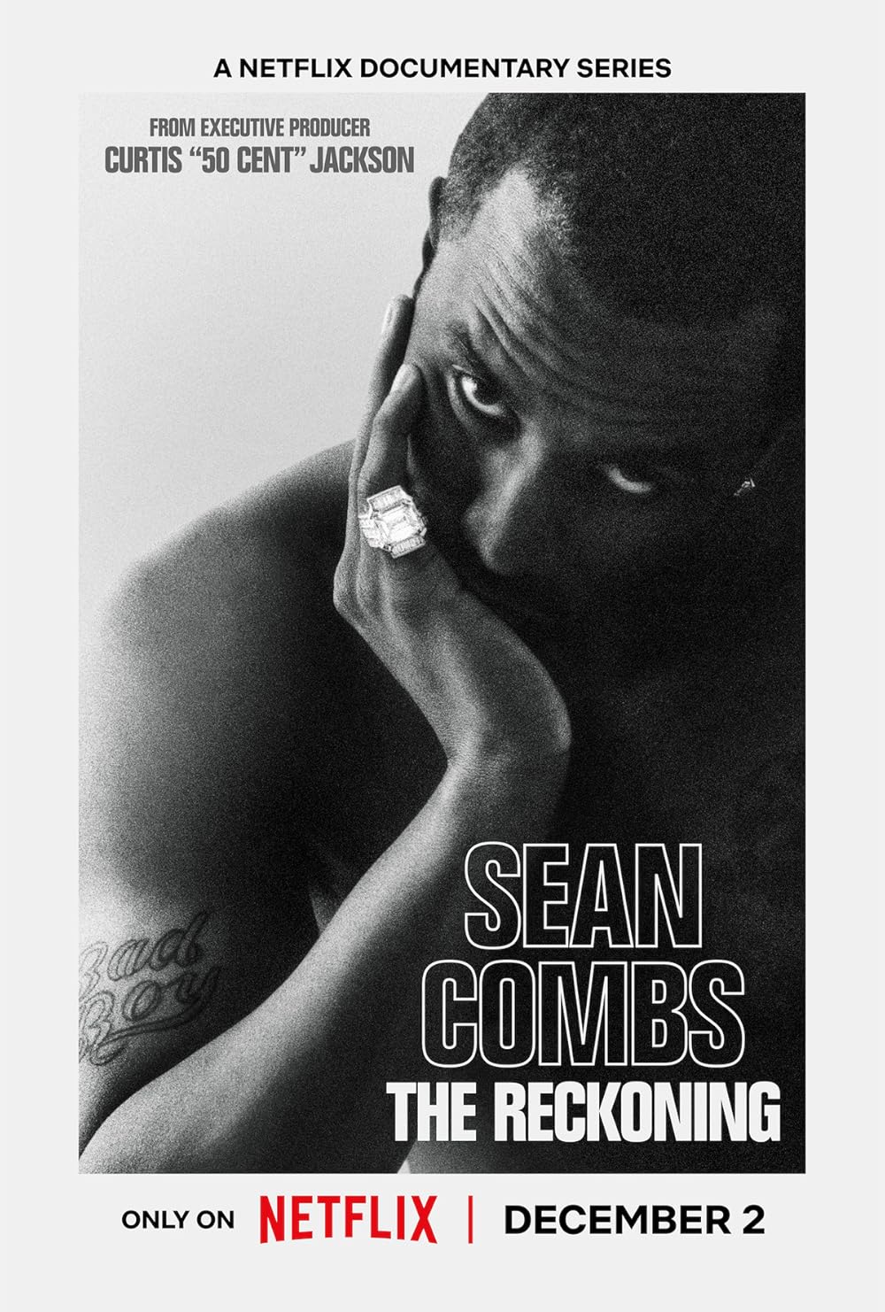 Sean Combs: Zúčtování poster