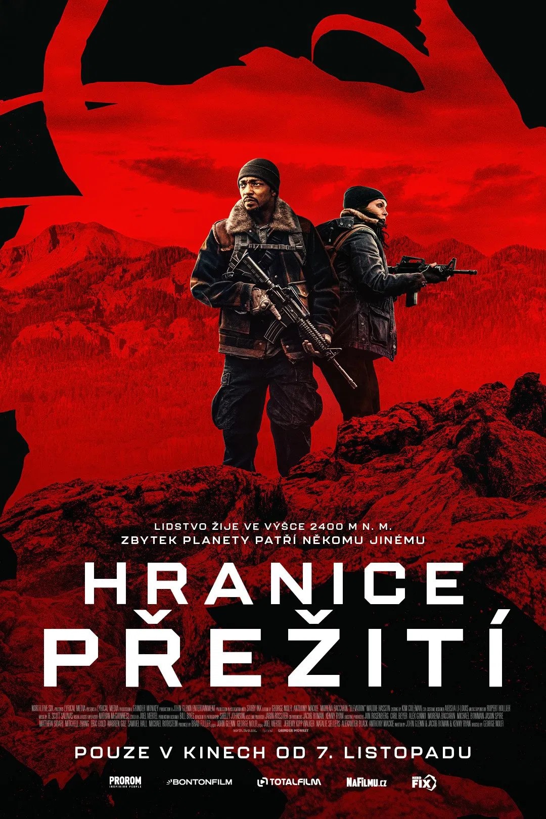 Hranice přežití poster