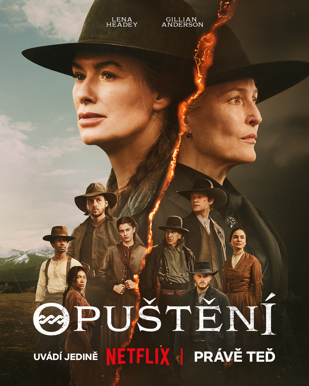 Opuštění poster