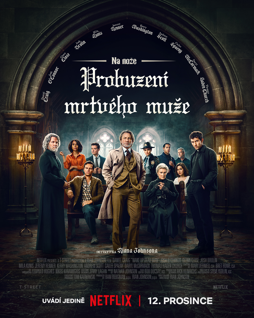 Na nože: Probuzení mrtvého muže poster