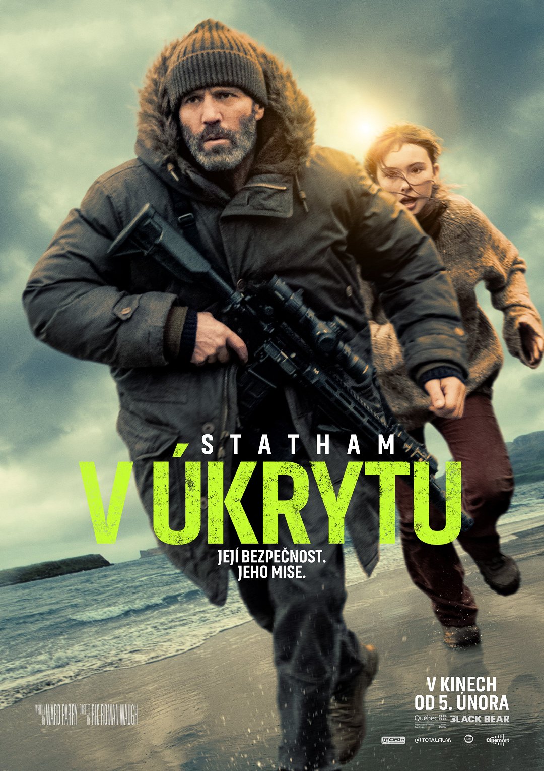 V úkrytu poster