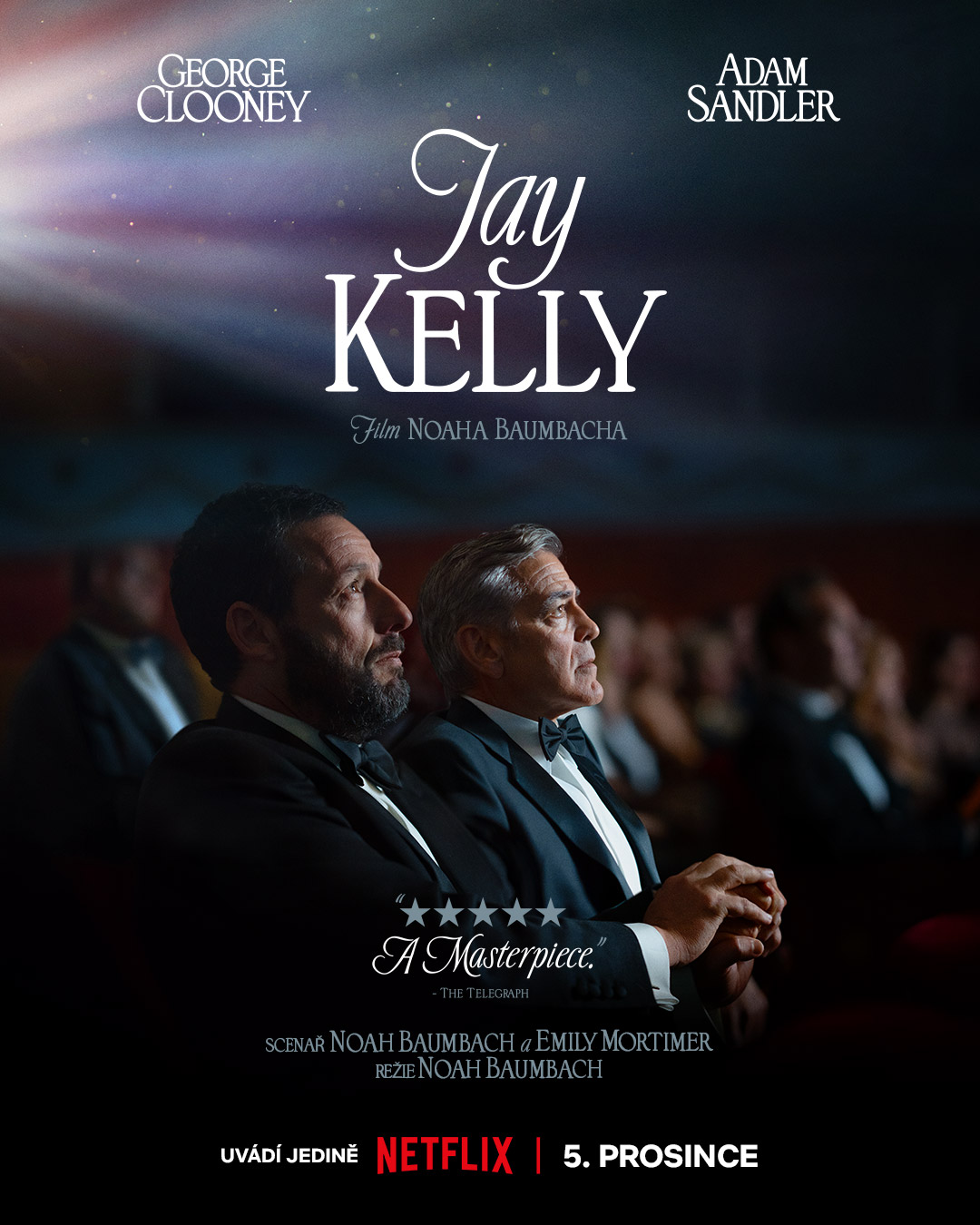 Jay Kelly poster