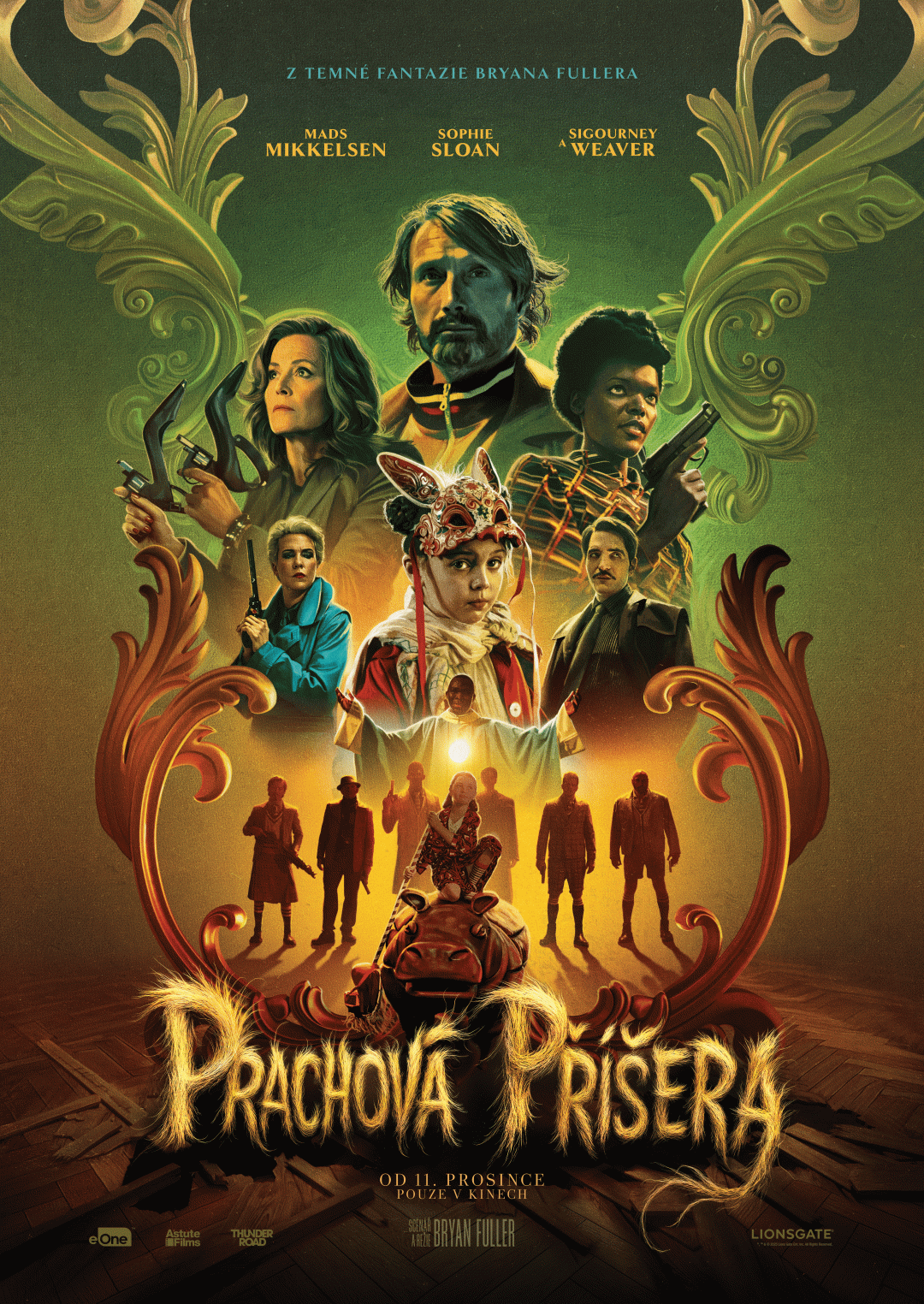 Prachová příšera poster