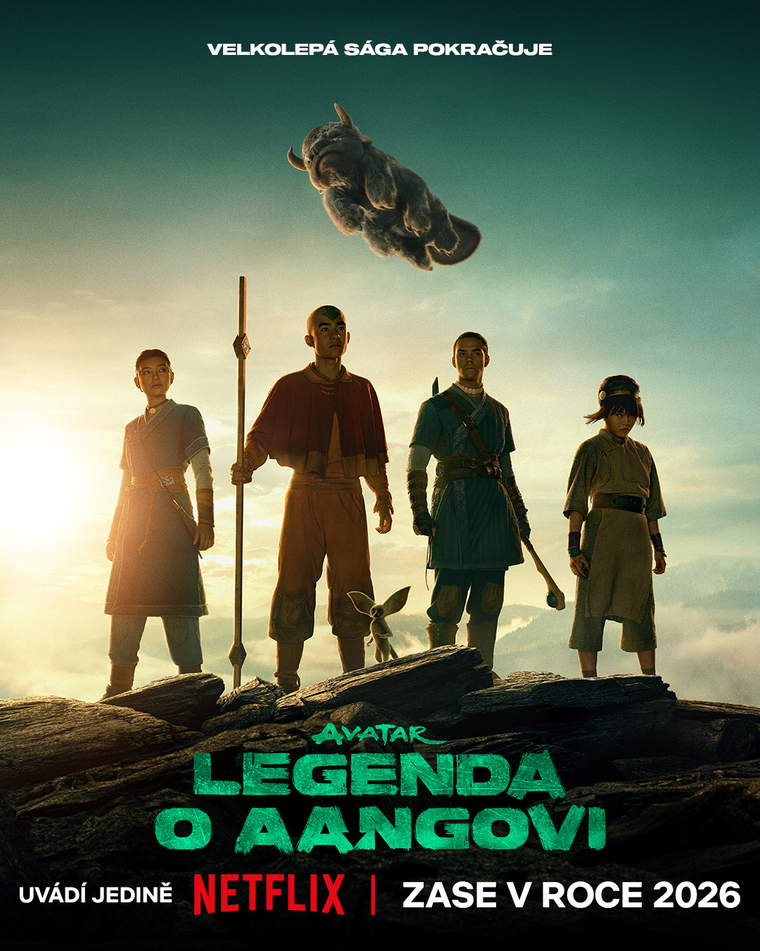 Avatar: Legenda o Aangovi poster