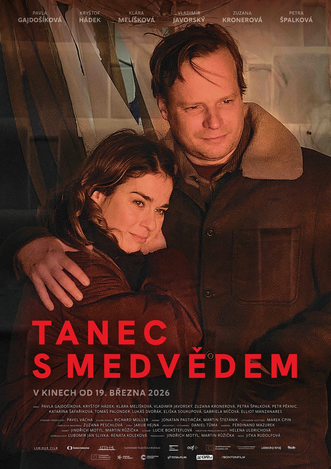 Tanec s medvědem poster