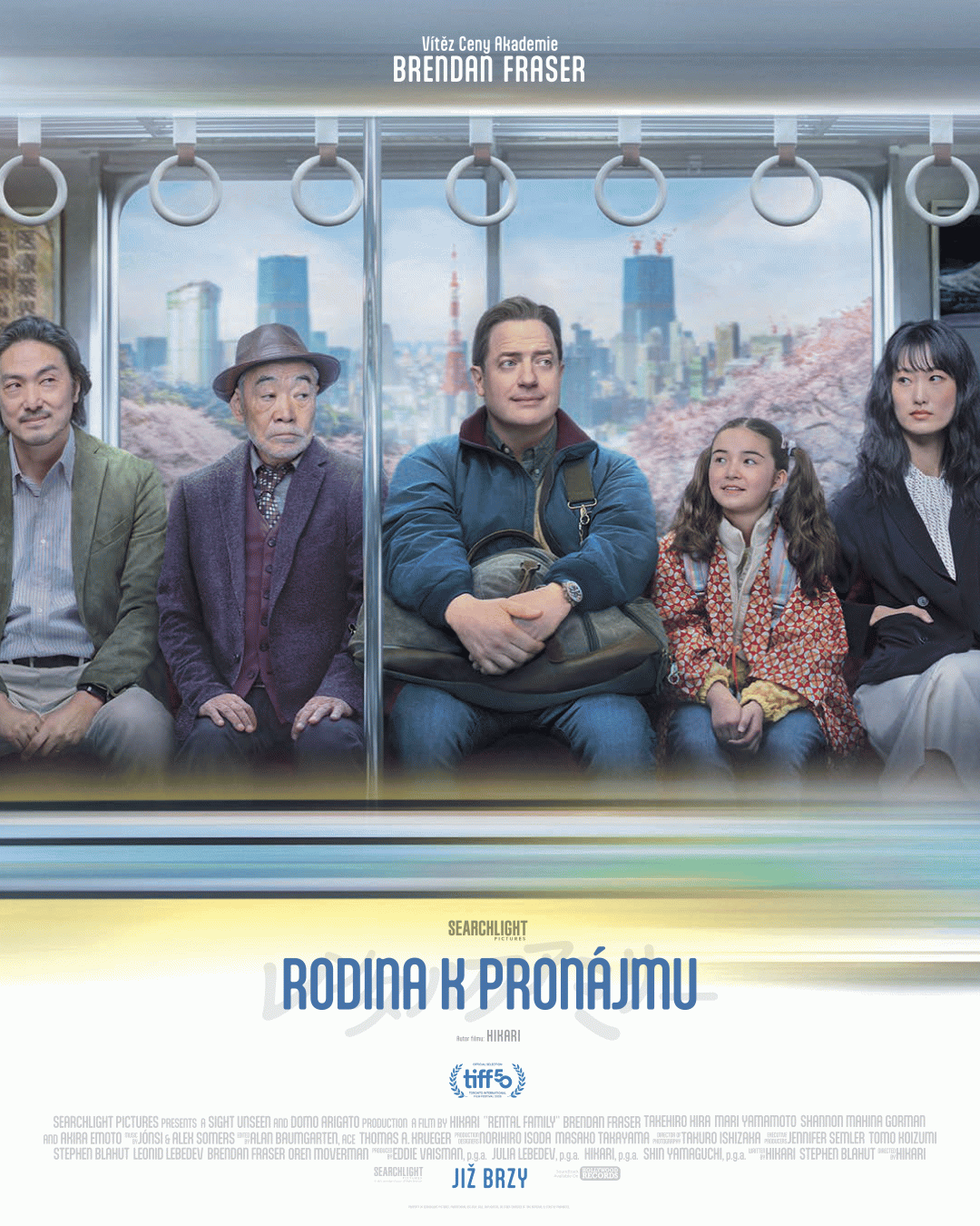 Rodina k pronájmu poster