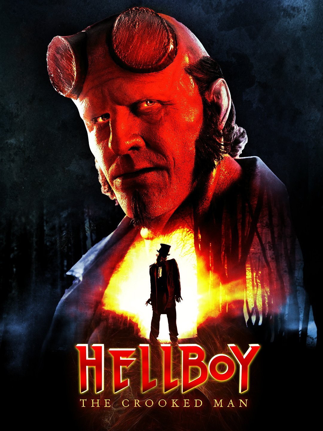 Hellboy: Křivák poster