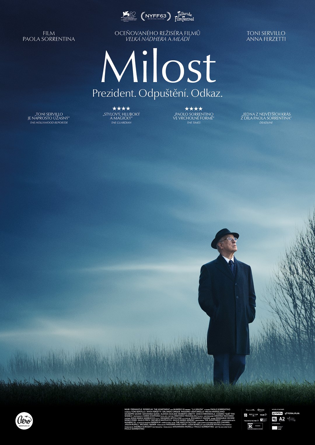 Milost poster