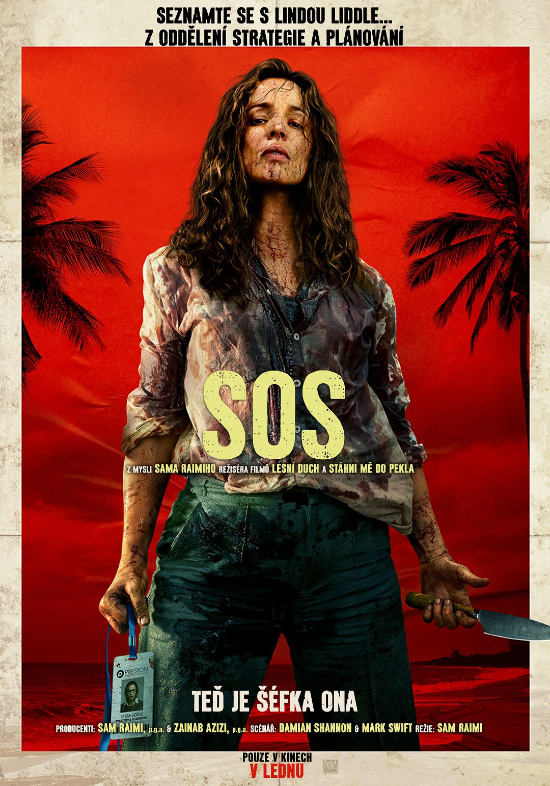 SOS poster