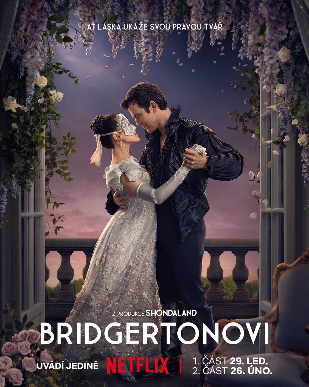 Bridgertonovi poster