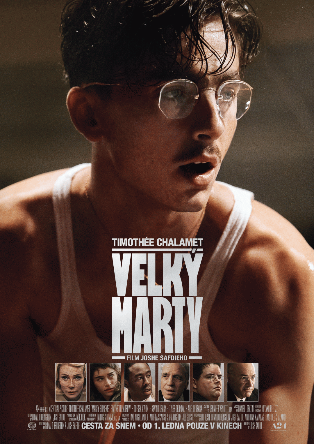 Velký Marty poster