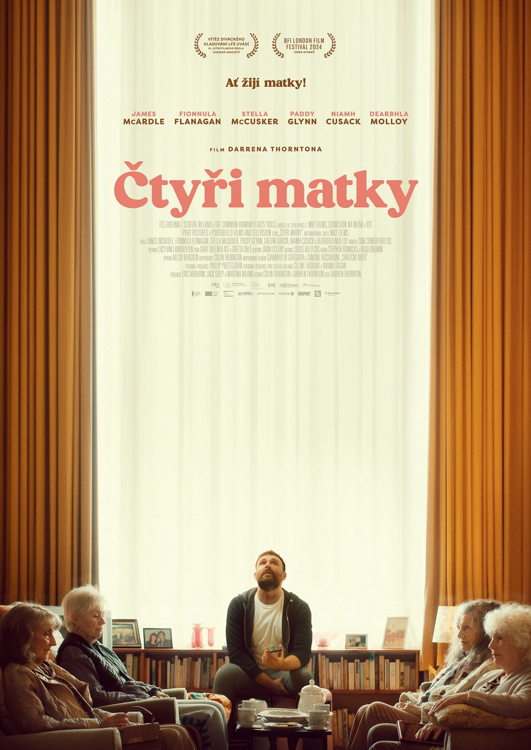 Čtyři matky poster