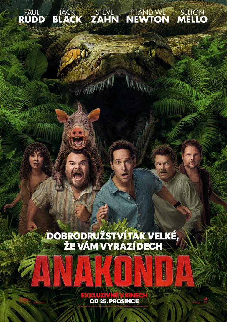 Anakonda poster