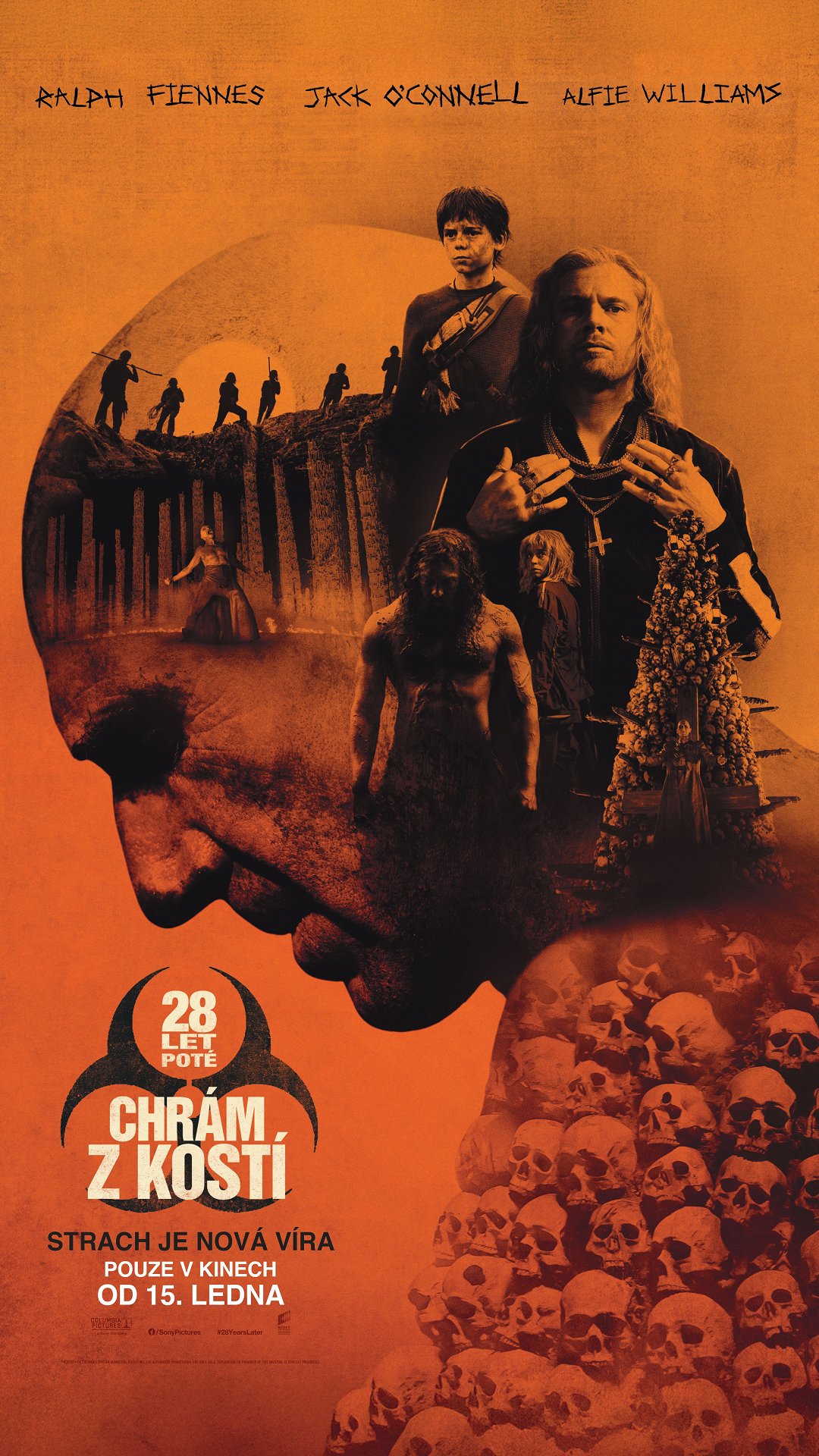 28 let poté: Chrám z kostí poster