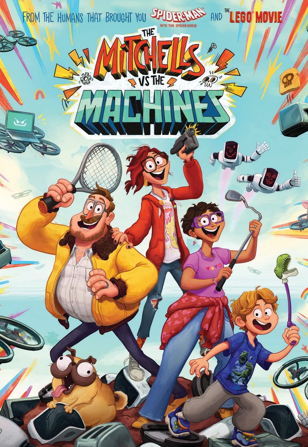 Rodina na baterky poster