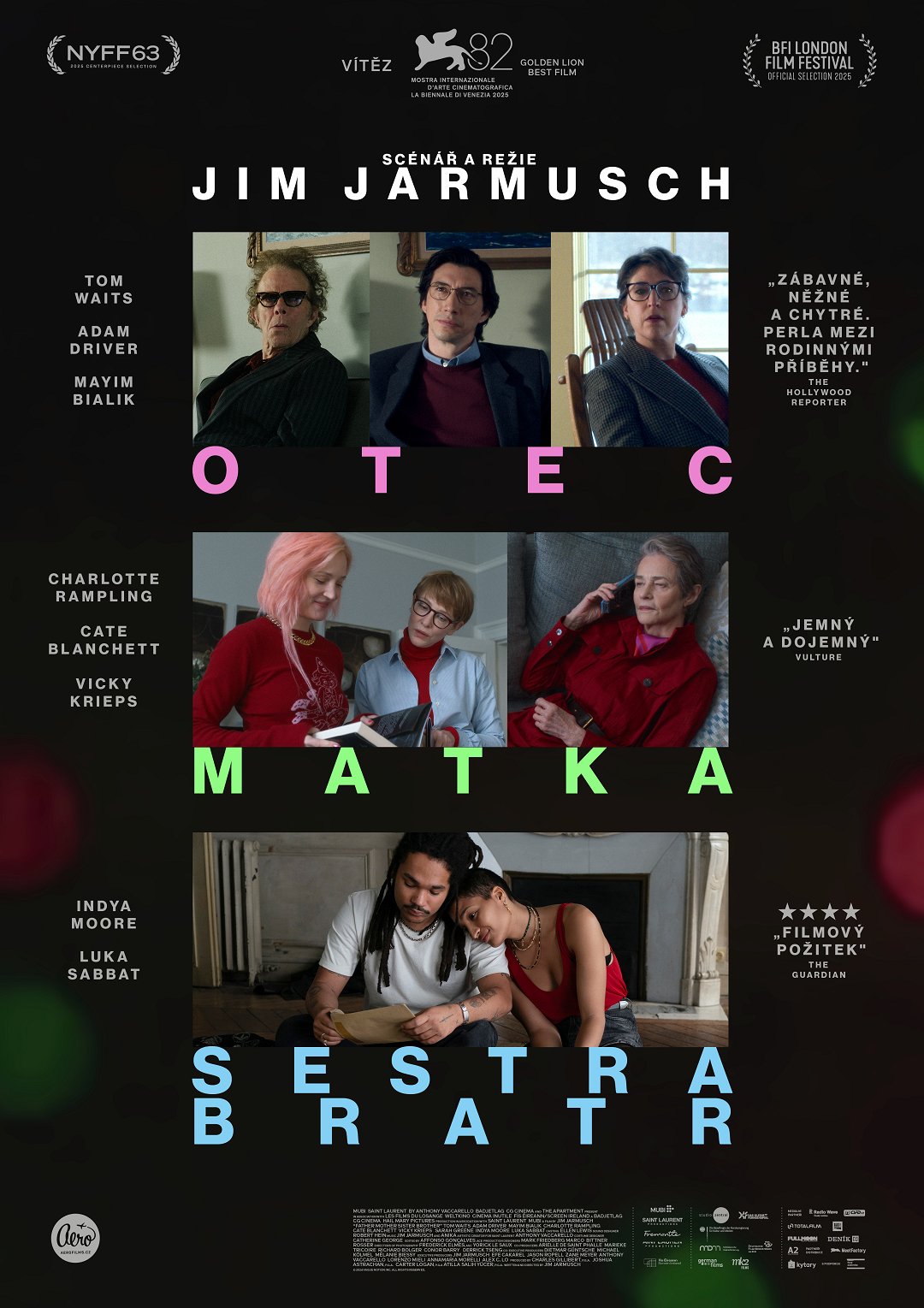 Otec Matka Sestra Bratr poster