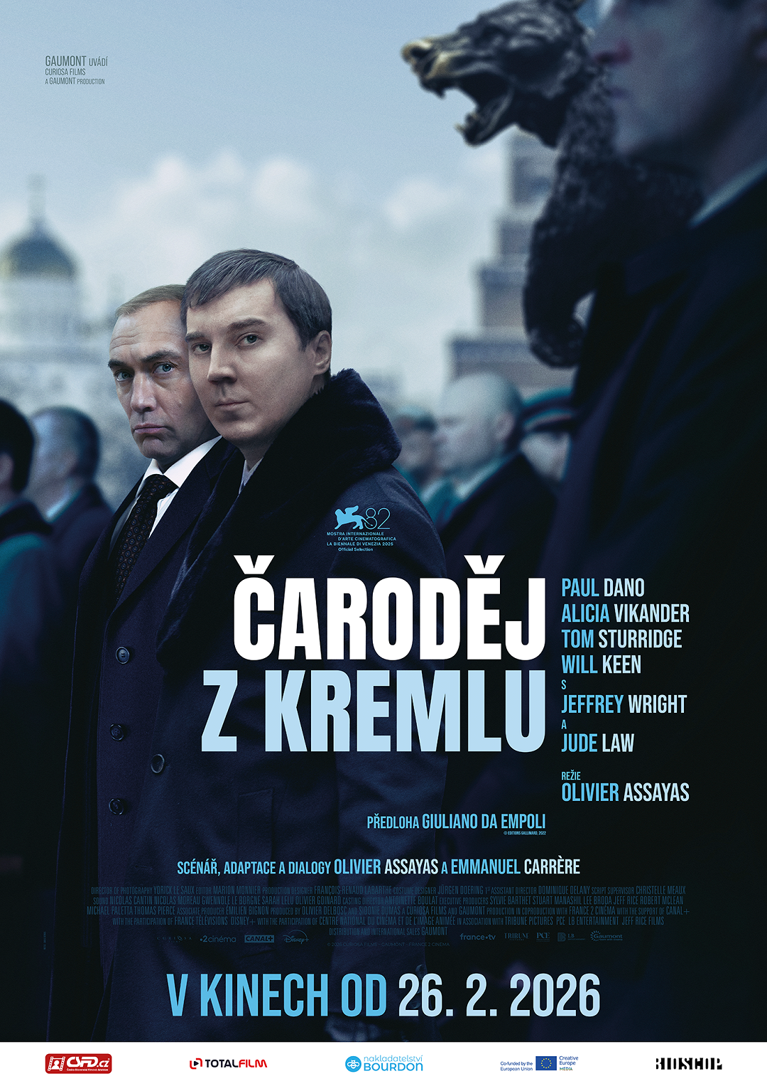 Čaroděj z Kremlu poster