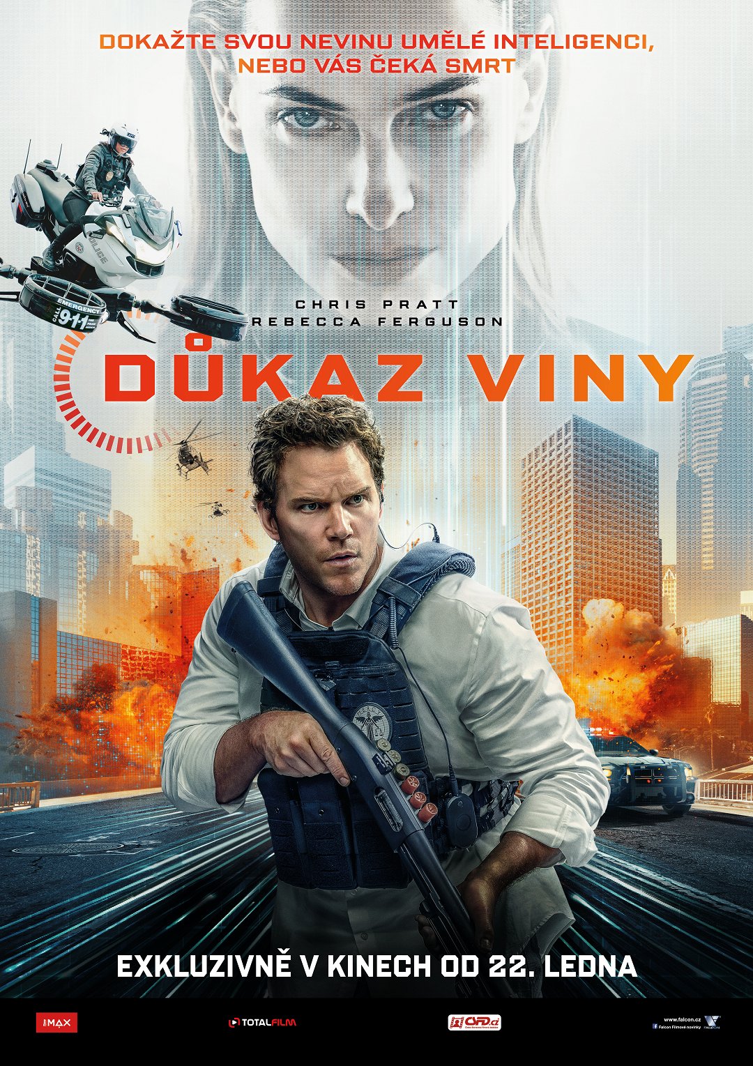 Důkaz viny poster