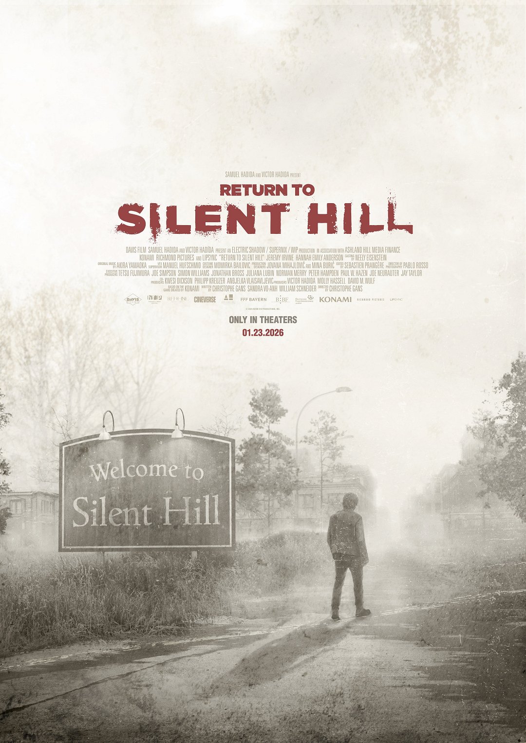 Return to Silent Hill – 2026