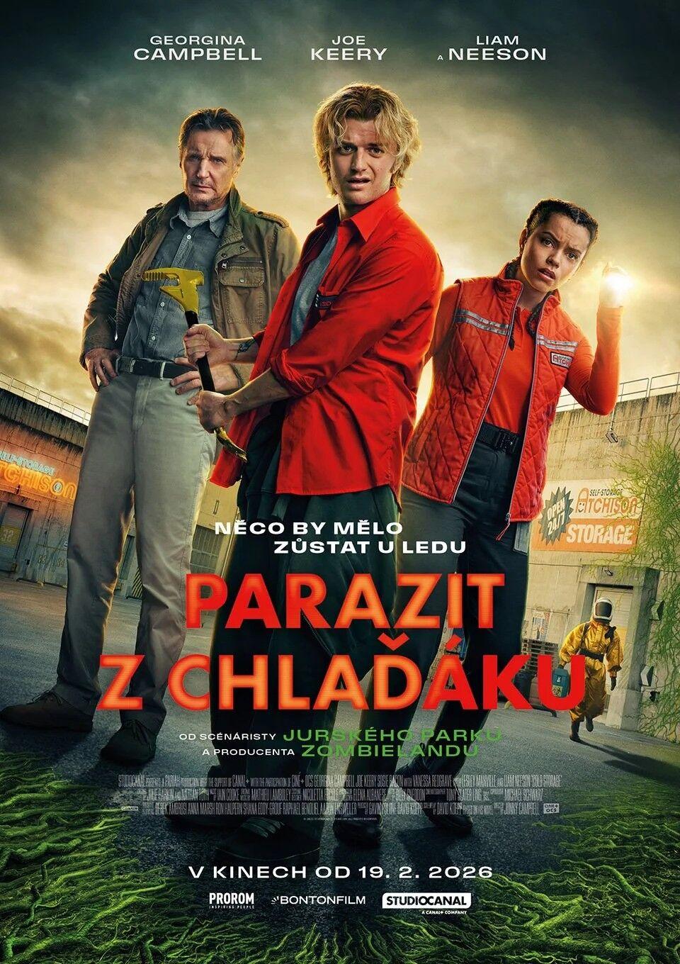 Parazit z chlaďáku poster