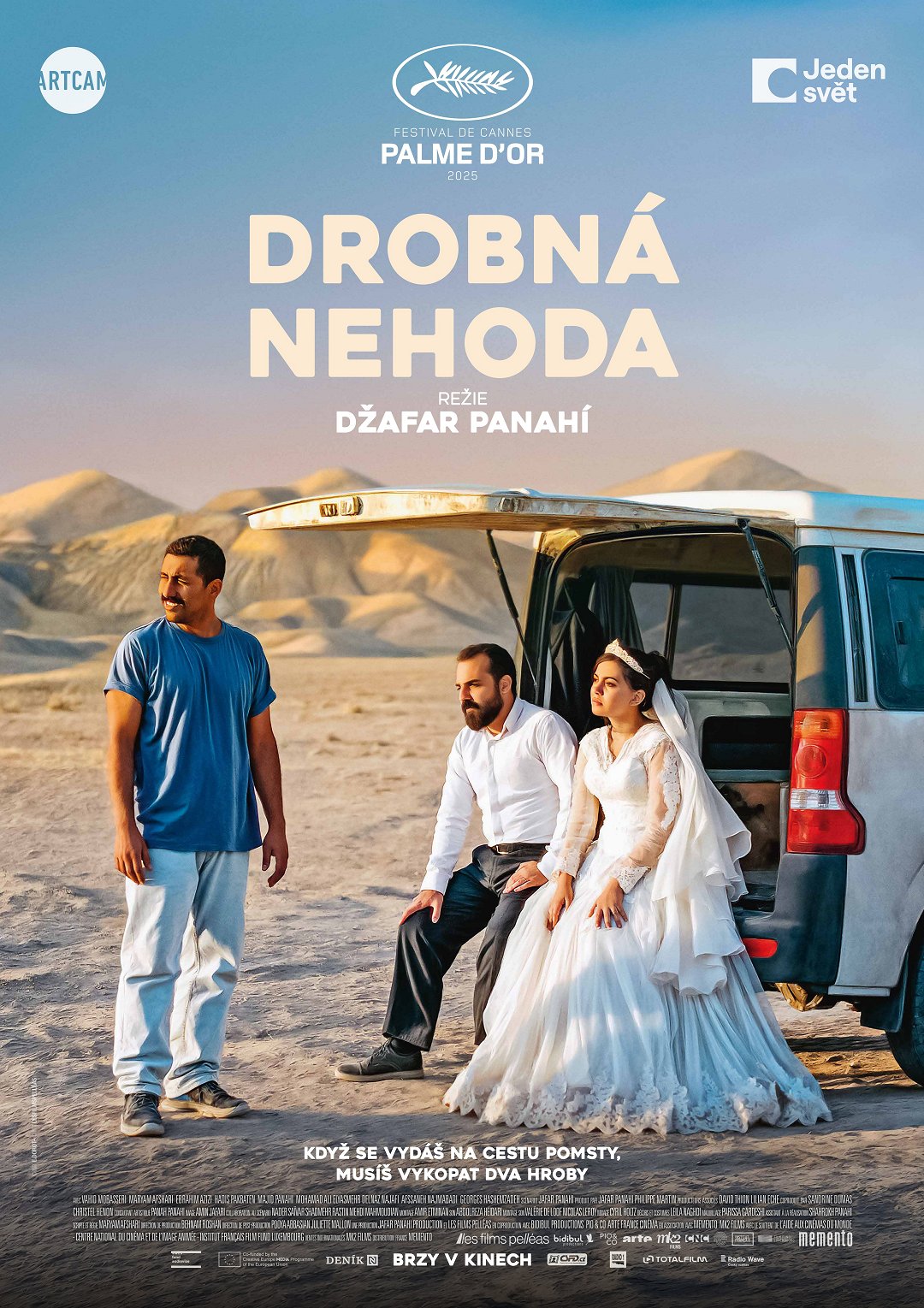 Drobná nehoda poster