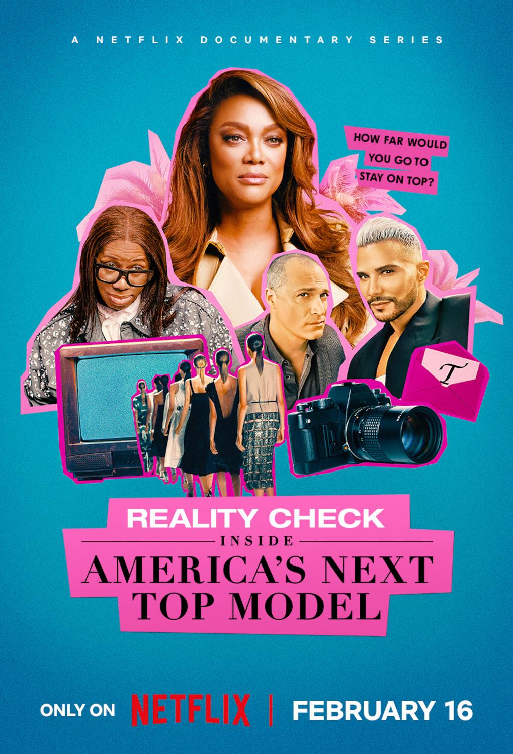 Návrat do reality: Zákulisí pořadu Amerika hledá topmodelku poster