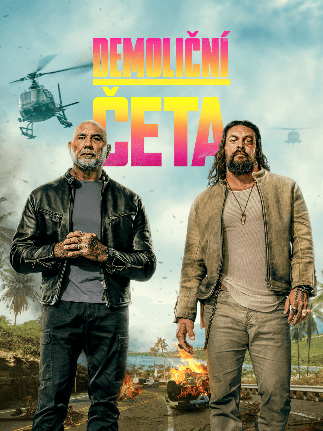 Demoliční četa poster