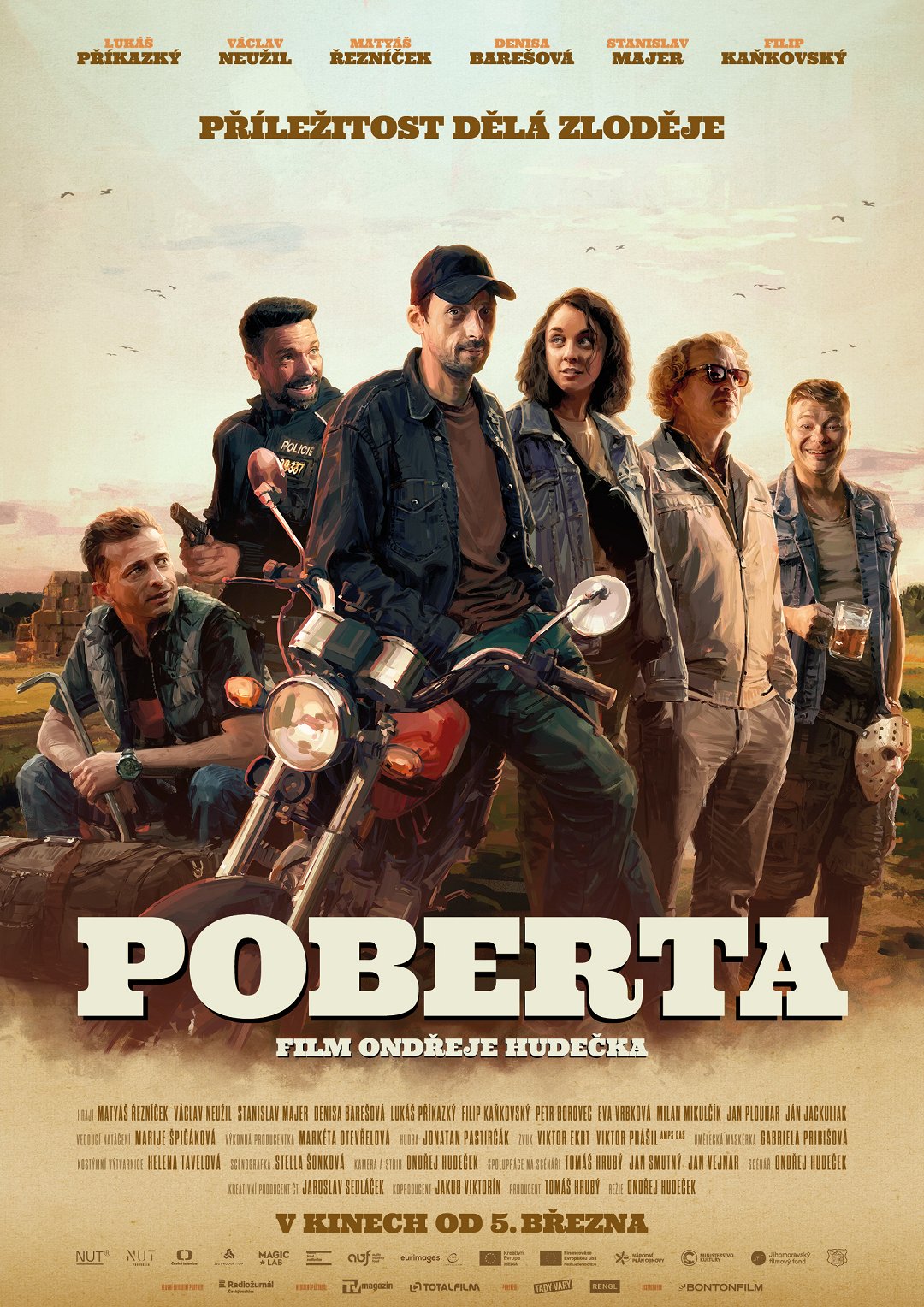 Poberta poster