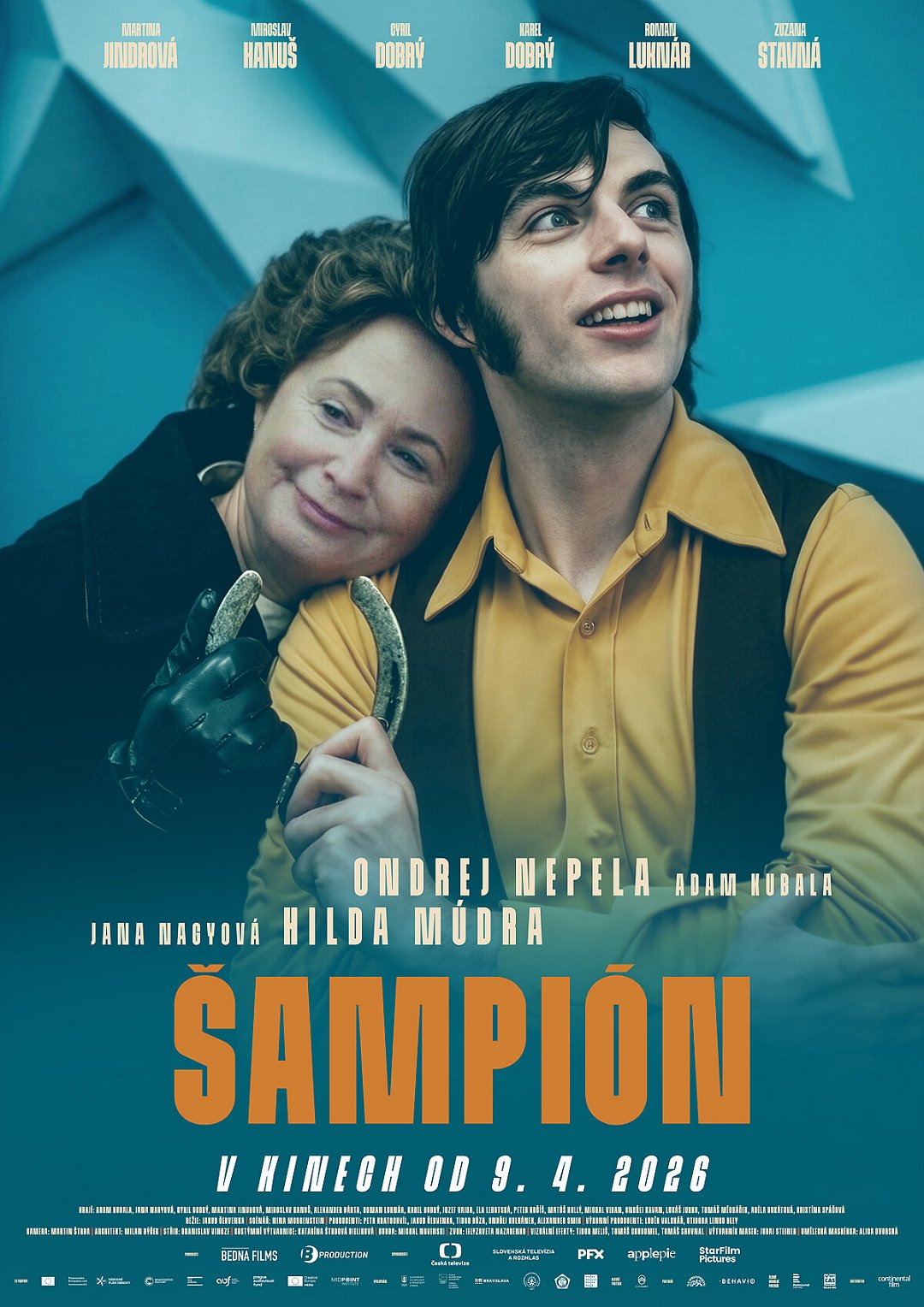 Šampión poster
