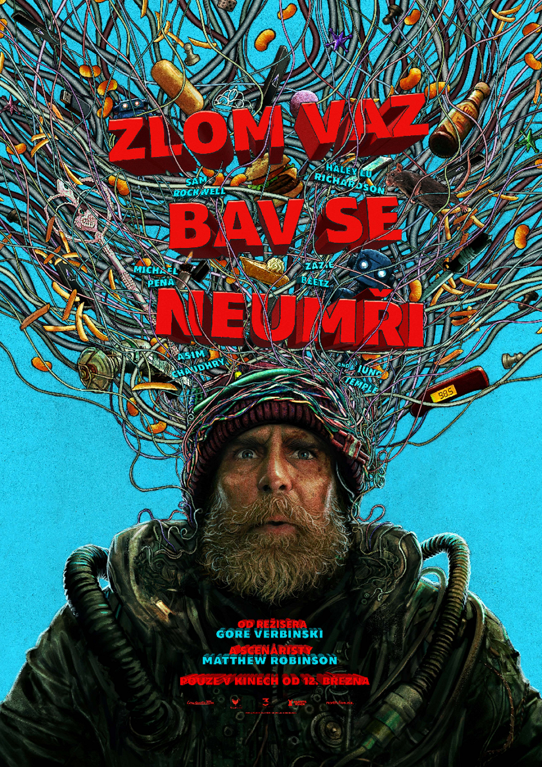 Zlom vaz, bav se, neumři poster