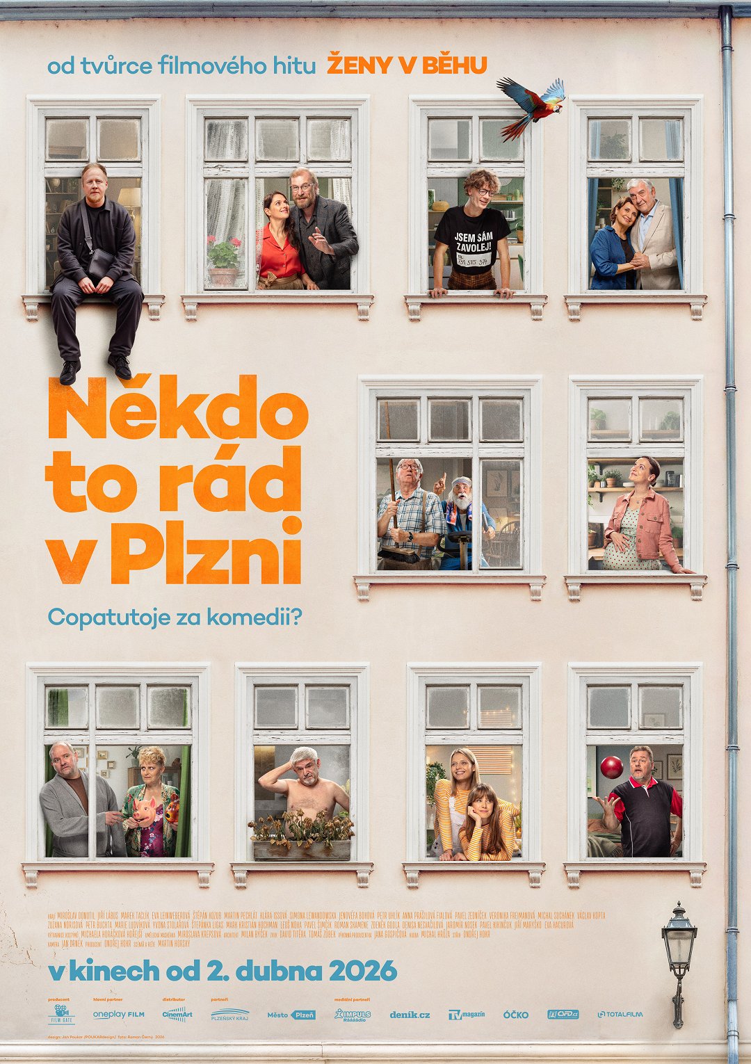Někdo to rád v Plzni poster
