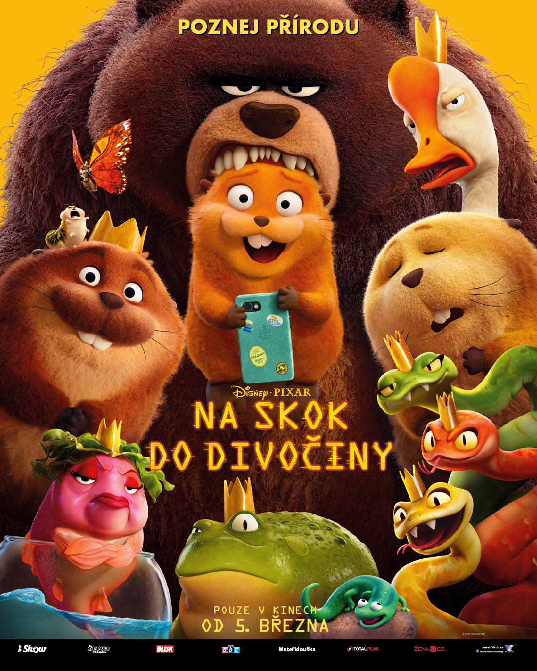 Na skok do divočiny poster