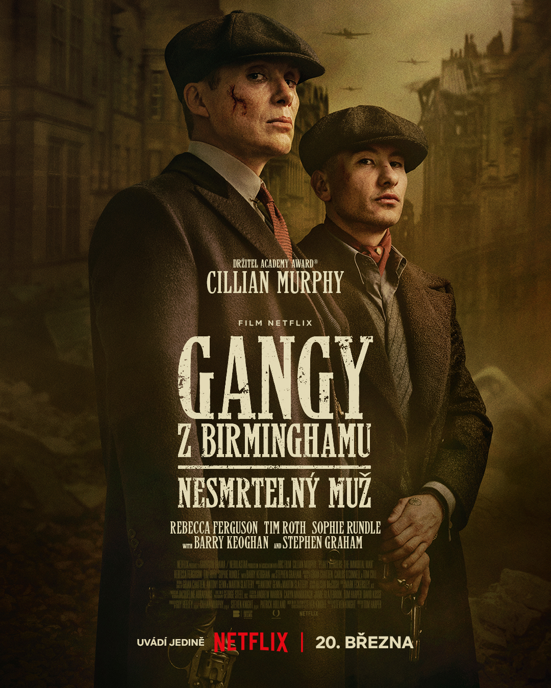 Gangy z Birminghamu: Nesmrtelný muž poster