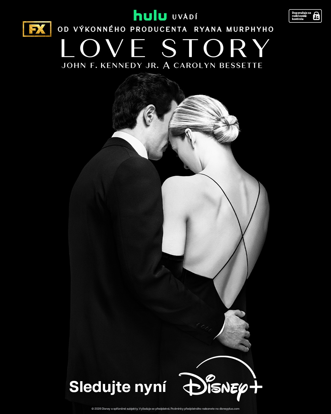 Love Story: John F. Kennedy ml. a Carolyn Bessette poster