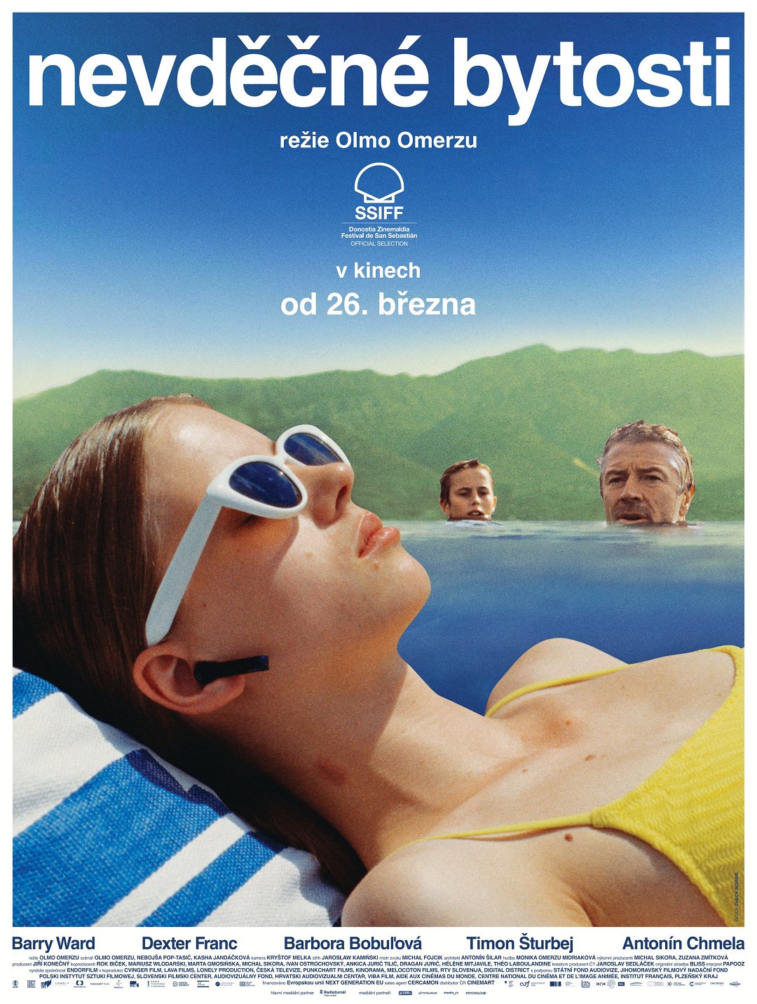 Nevděčné bytosti poster