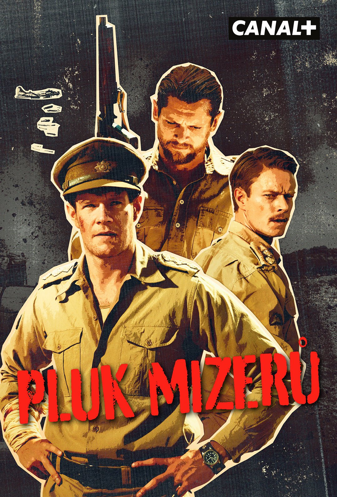 Pluk mizerů poster