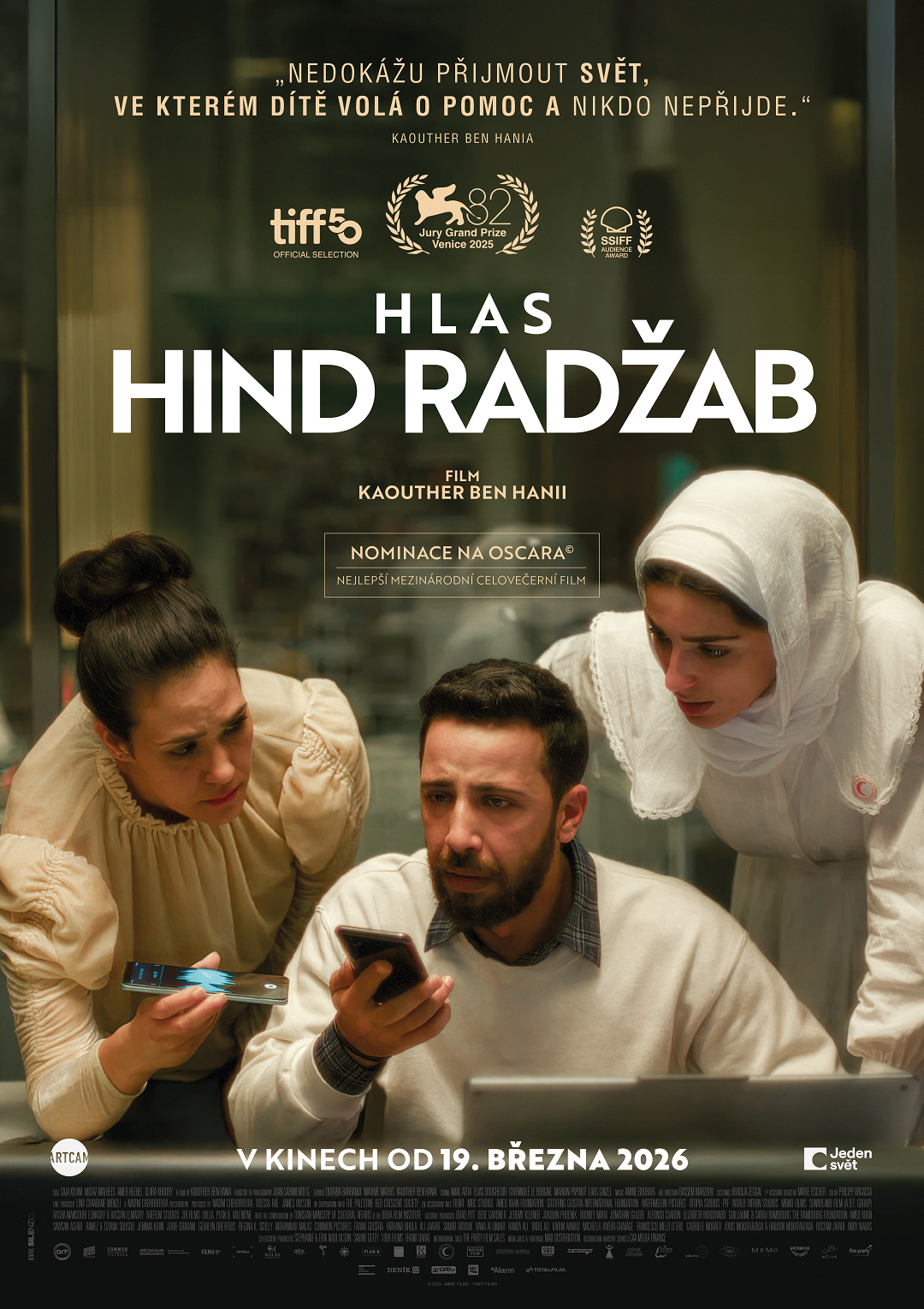 Hlas Hind Radžab poster