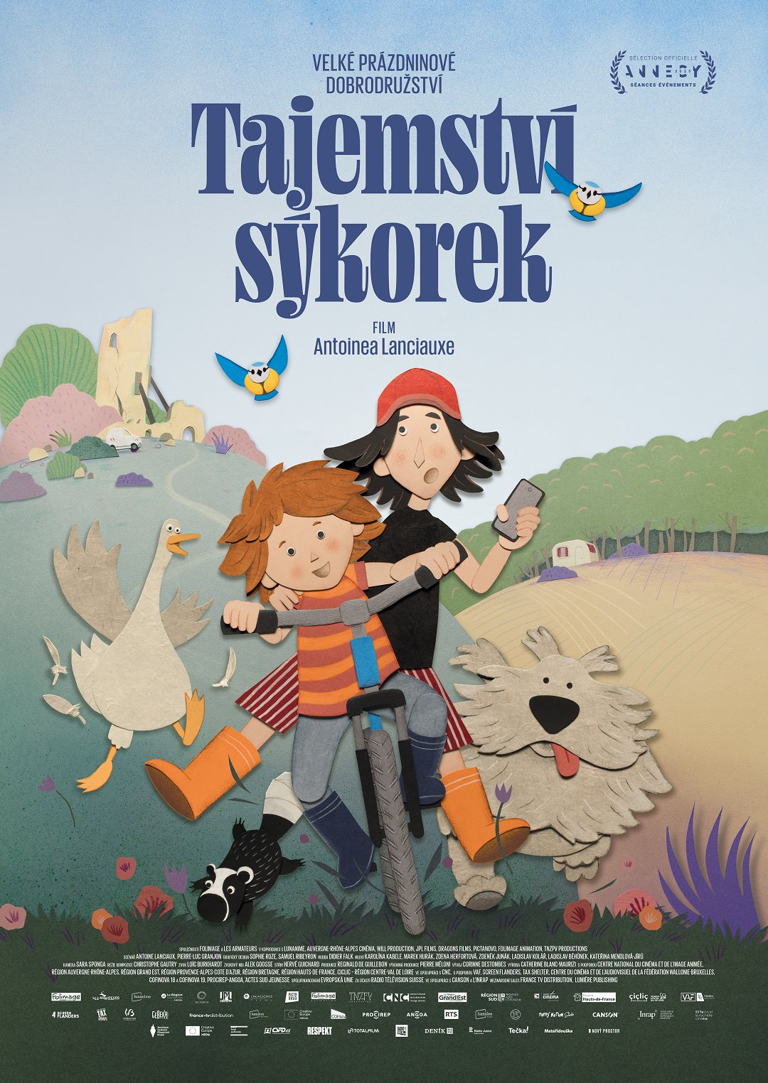 Tajemství sýkorek poster