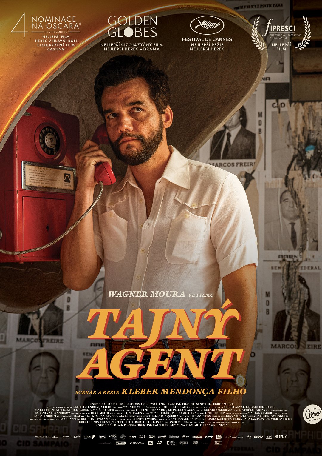 Tajný agent poster